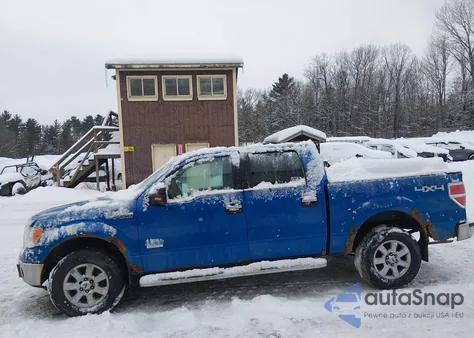 2013 Ford F-150 Xlt z USA, uszkodzony, nr VIN 1FTFW1ET8DFD07680